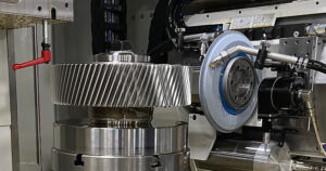 State-of-the-art gear grinding and testing machine at Lawler Gear