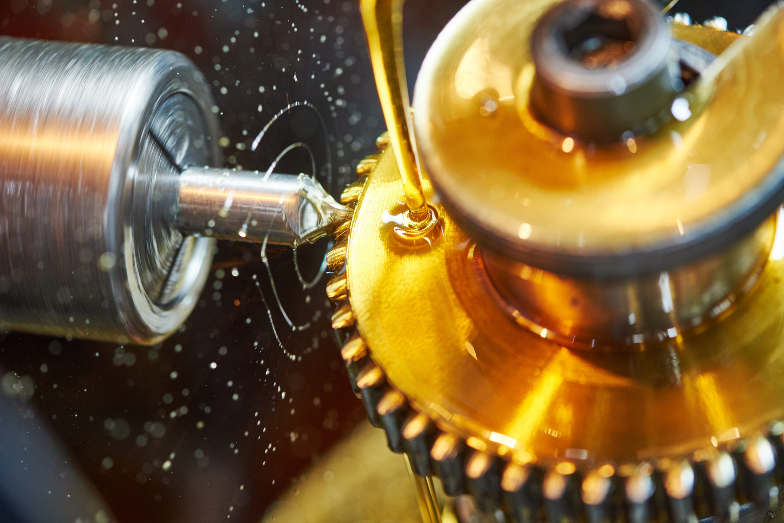 custom gear cutting machinery