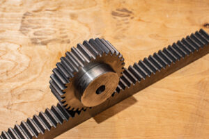 straight spur gear rack