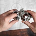 Comparing 2 gears to their original design